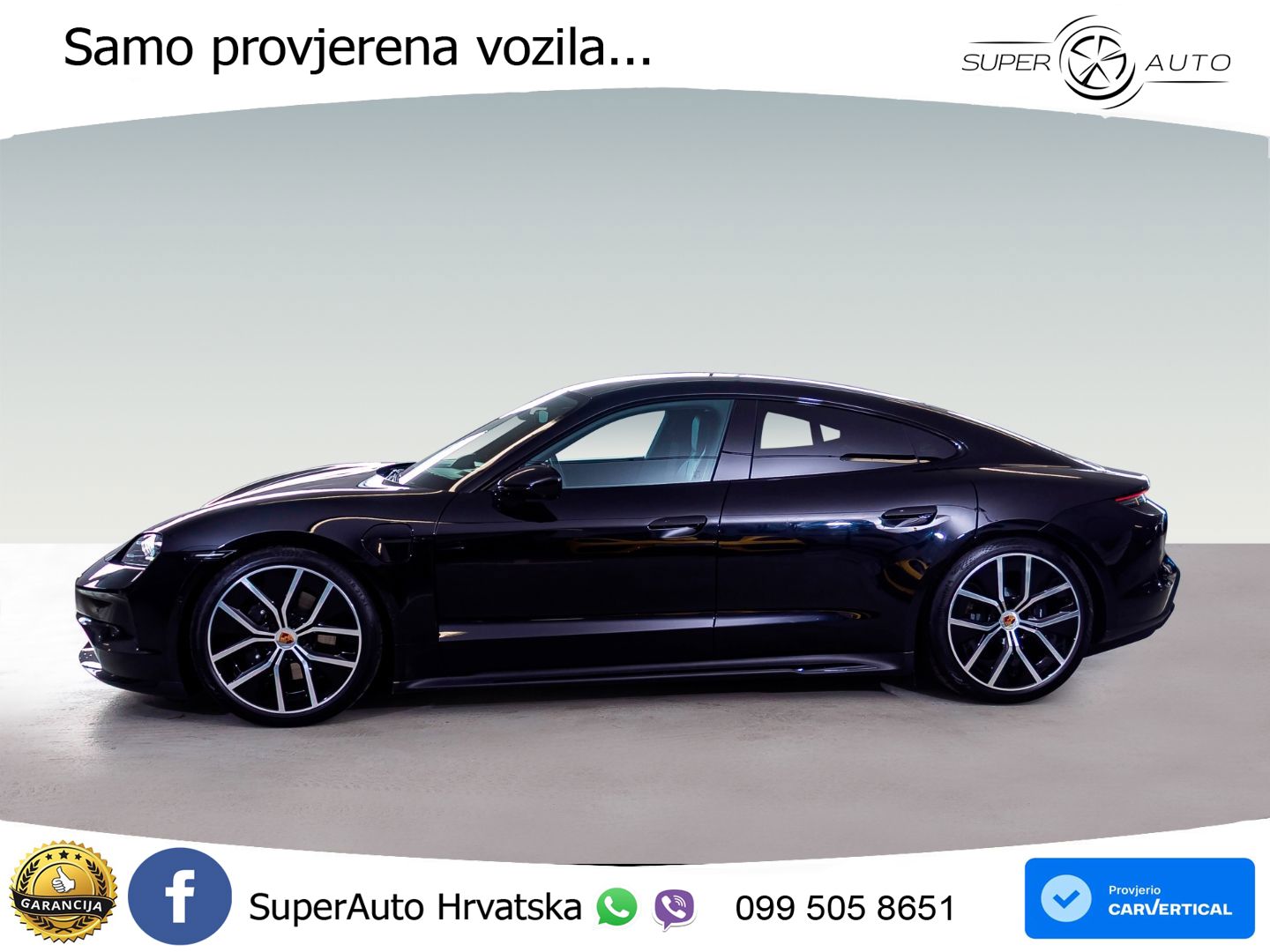 Porsche Taycan 4 105 kWh (435 KS)