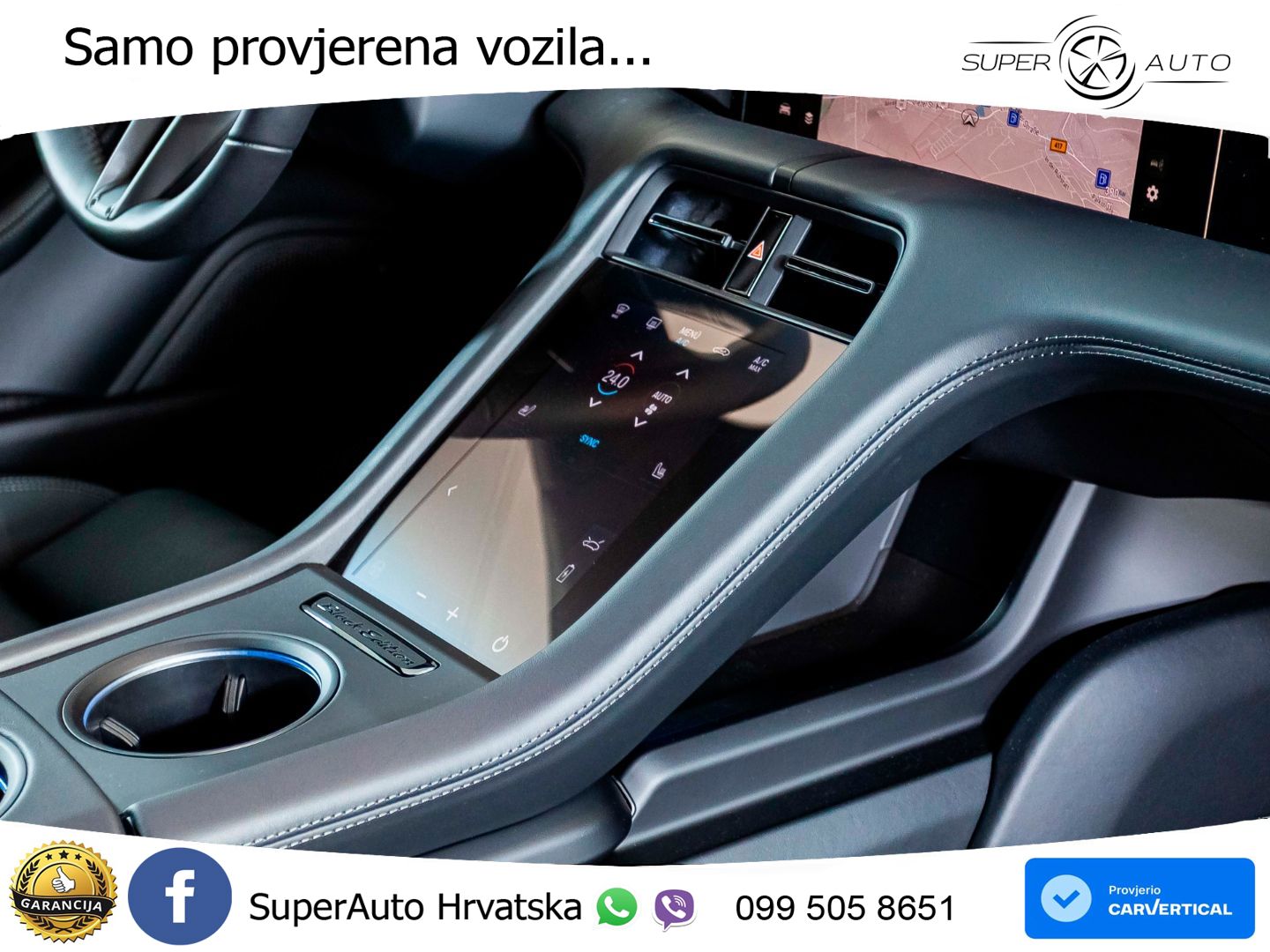 Porsche Taycan 4 105 kWh (435 KS)