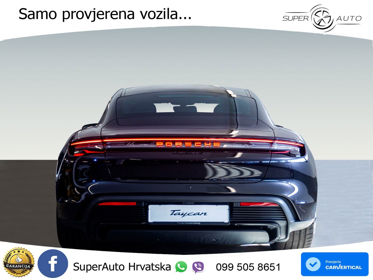 Porsche Taycan 4 105 kWh (435 KS)