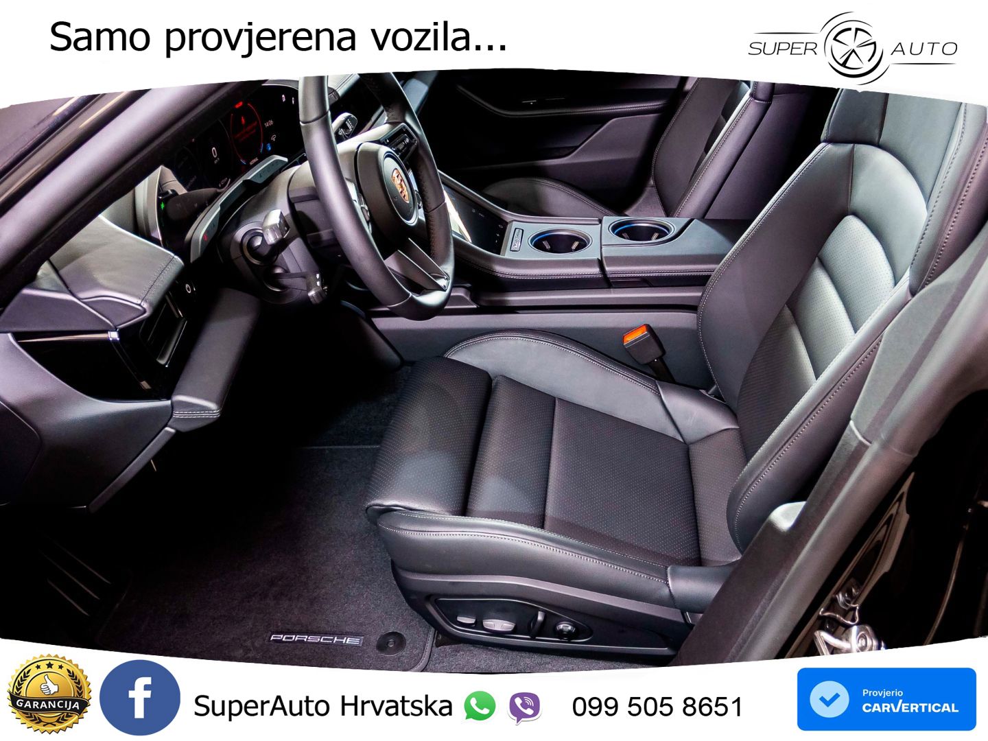 Porsche Taycan 4 105 kWh (435 KS)