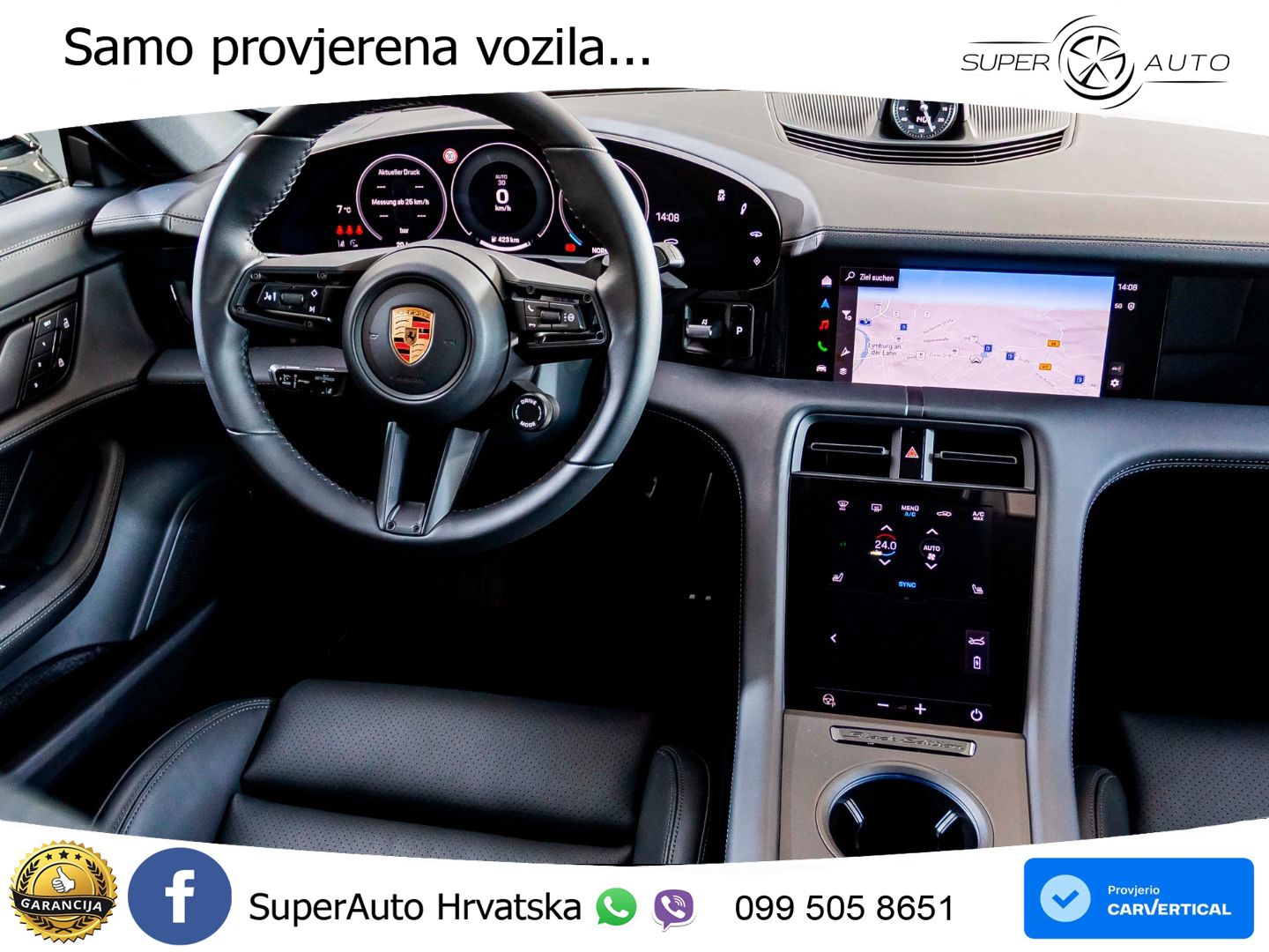 Porsche Taycan 4 105 kWh (435 KS)