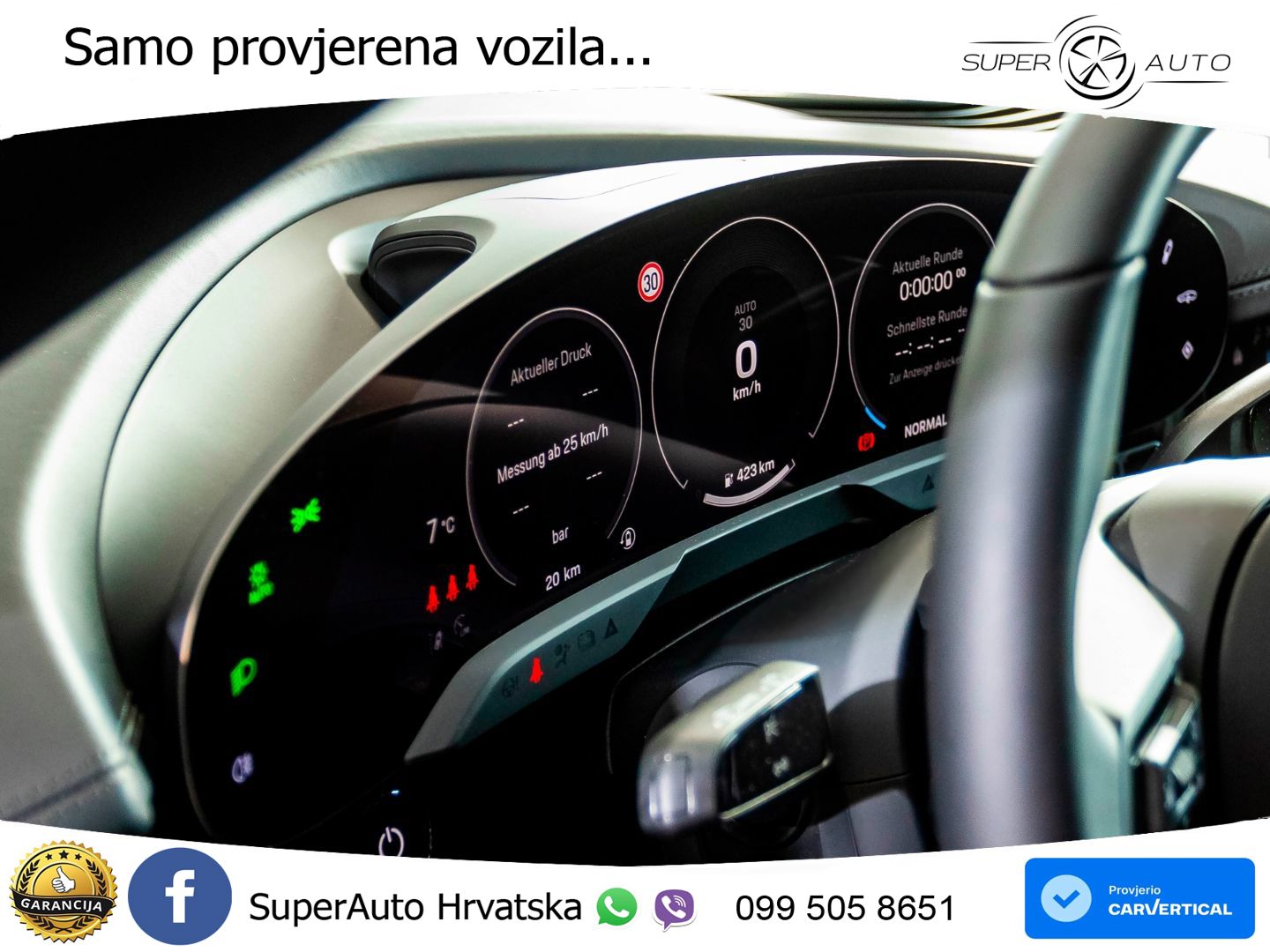 Porsche Taycan 4 105 kWh (435 KS)