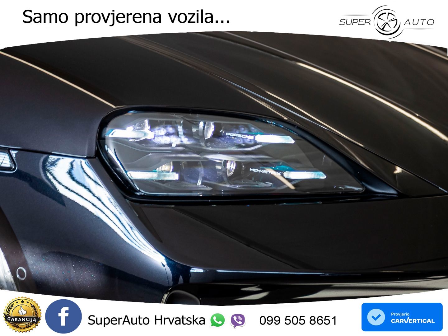 Porsche Taycan 4 105 kWh (435 KS)