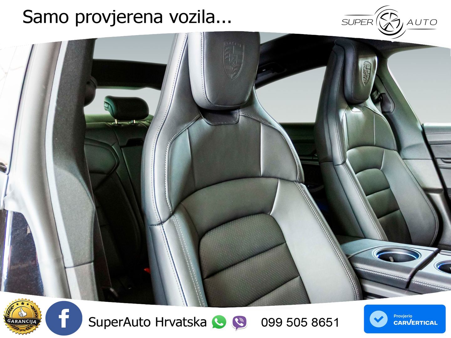 Porsche Taycan 4 105 kWh (435 KS)