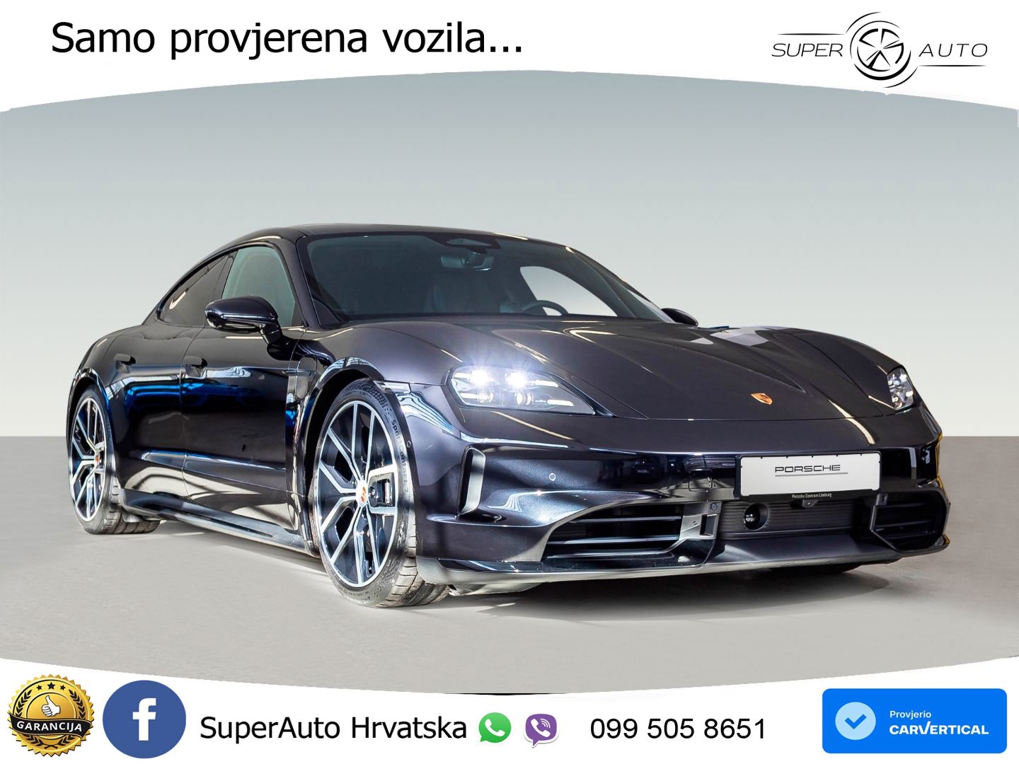 Porsche Taycan 4 105 kWh (435 KS)