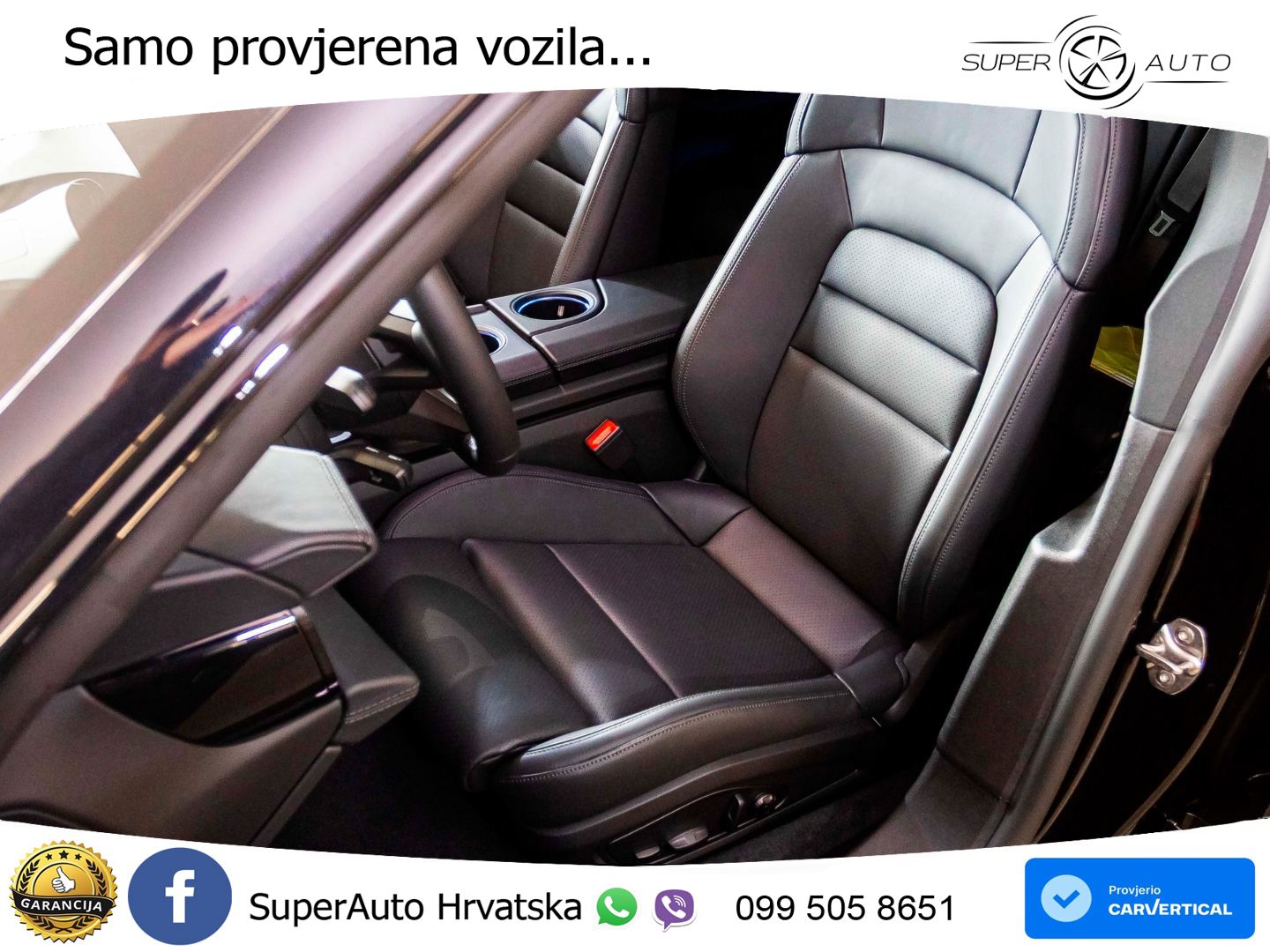Porsche Taycan 4 105 kWh (435 KS)