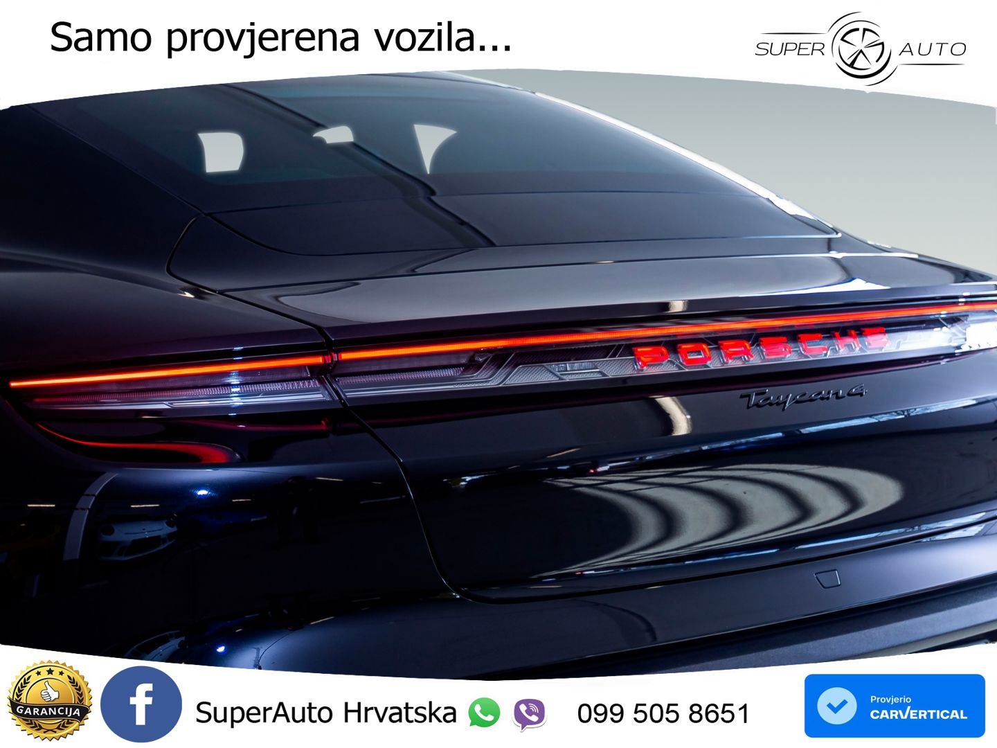 Porsche Taycan 4 105 kWh (435 KS)