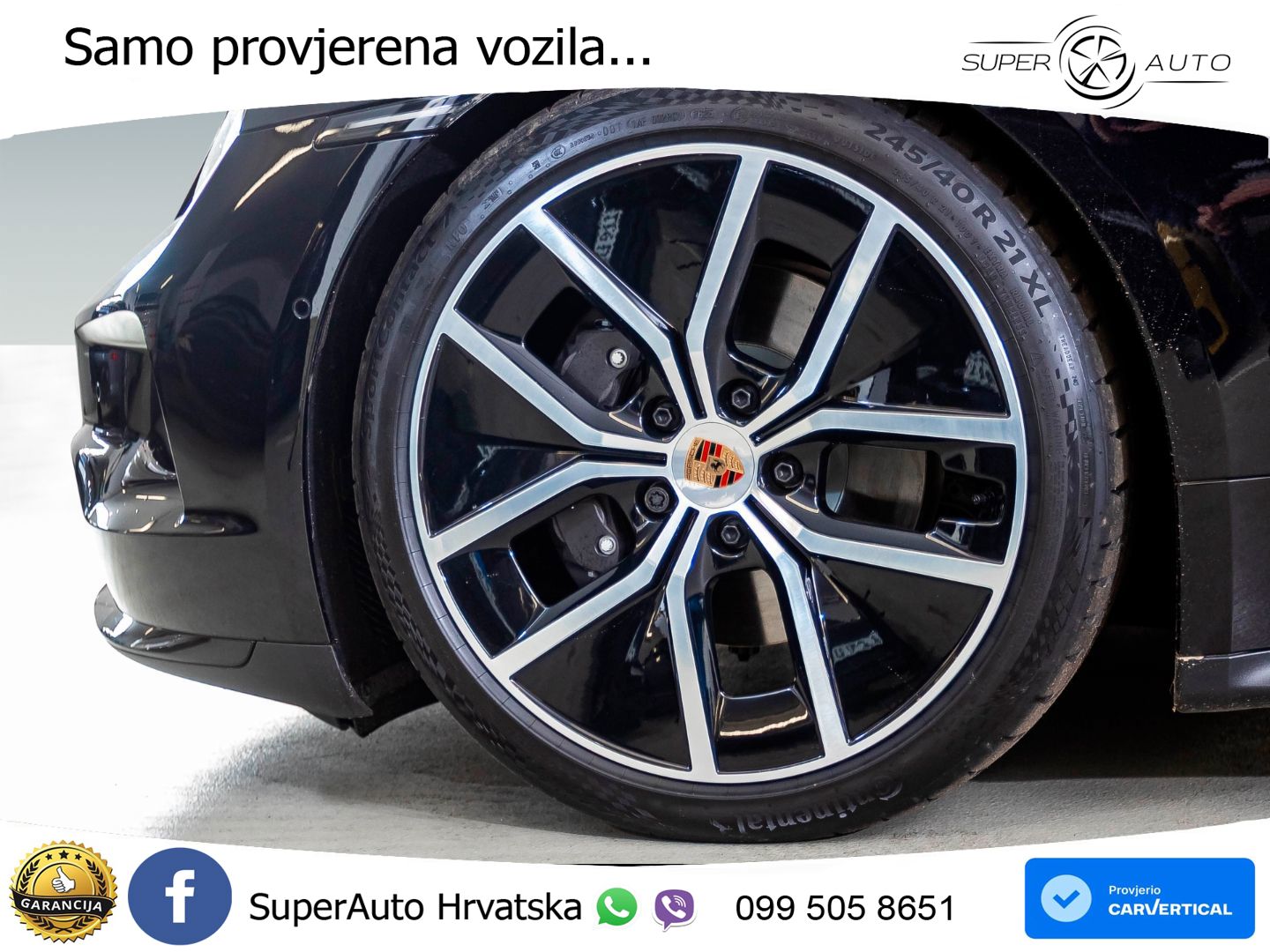 Porsche Taycan 4 105 kWh (435 KS)
