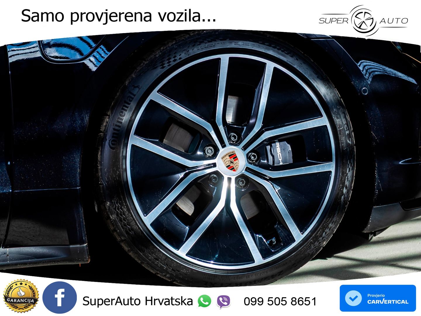 Porsche Taycan 4 105 kWh (435 KS)