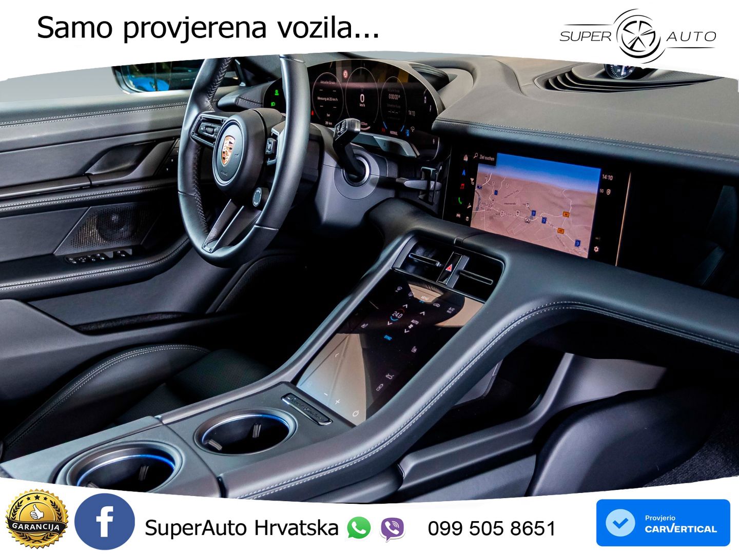 Porsche Taycan 4 105 kWh (435 KS)