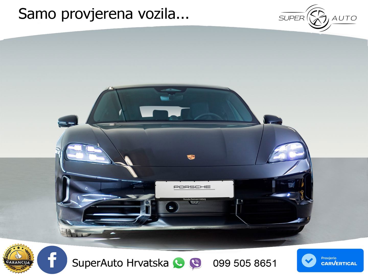 Porsche Taycan 4 105 kWh (435 KS)