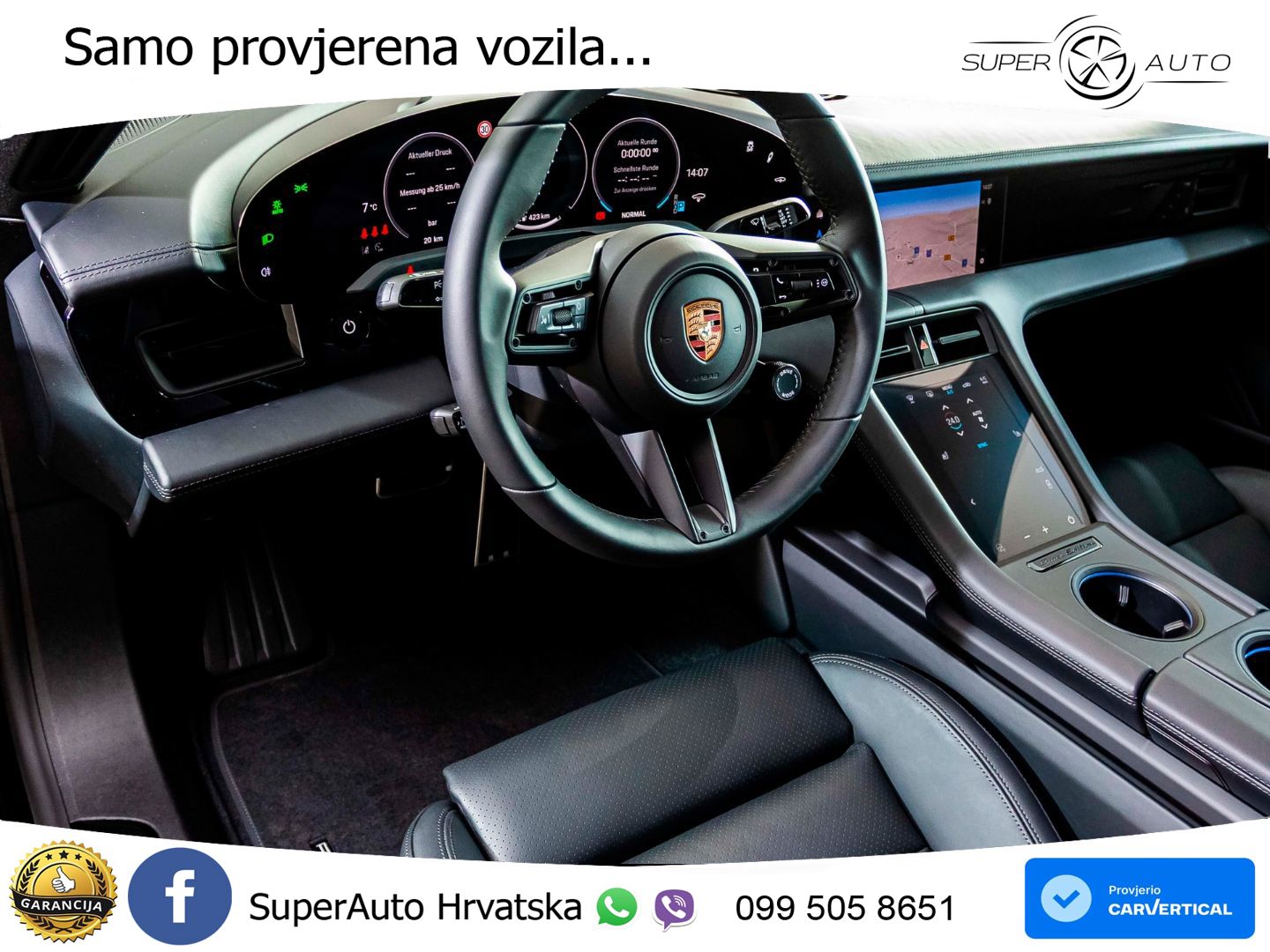 Porsche Taycan 4 105 kWh (435 KS)