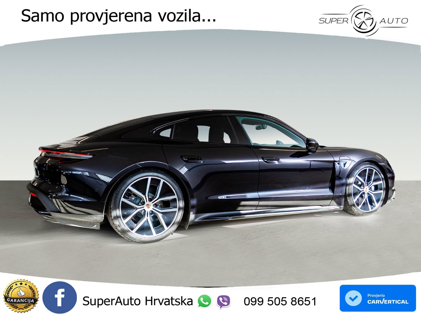 Porsche Taycan 4 105 kWh (435 KS)