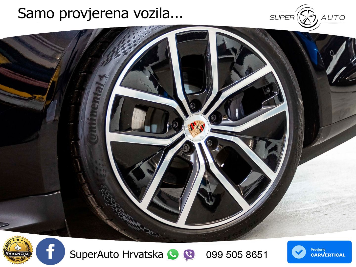 Porsche Taycan 4 105 kWh (435 KS)