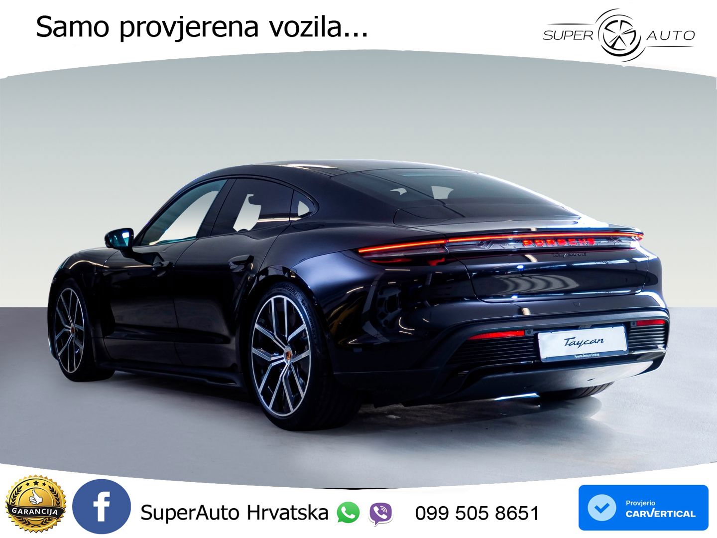 Porsche Taycan 4 105 kWh (435 KS)