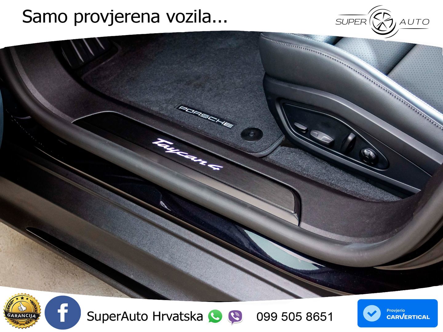 Porsche Taycan 4 105 kWh (435 KS)