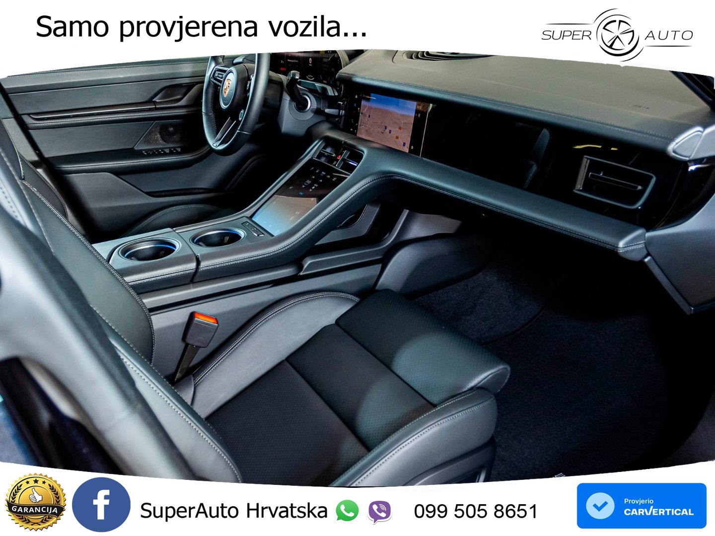 Porsche Taycan 4 105 kWh (435 KS)