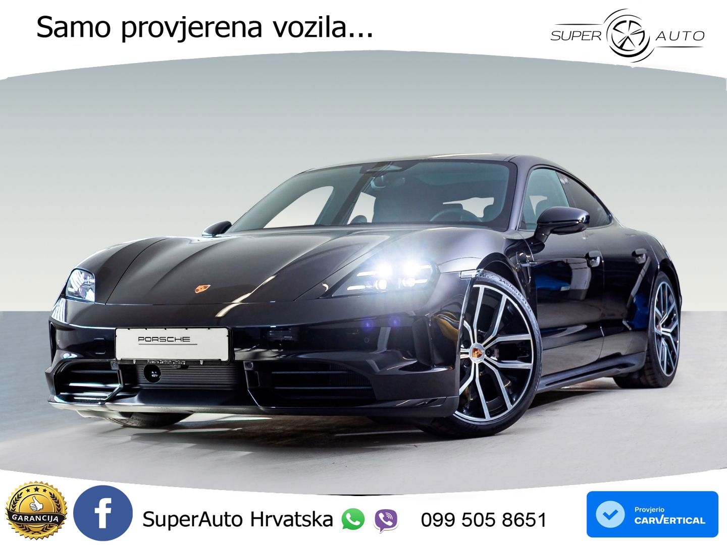 Porsche Taycan 4 105 kWh (435 KS)