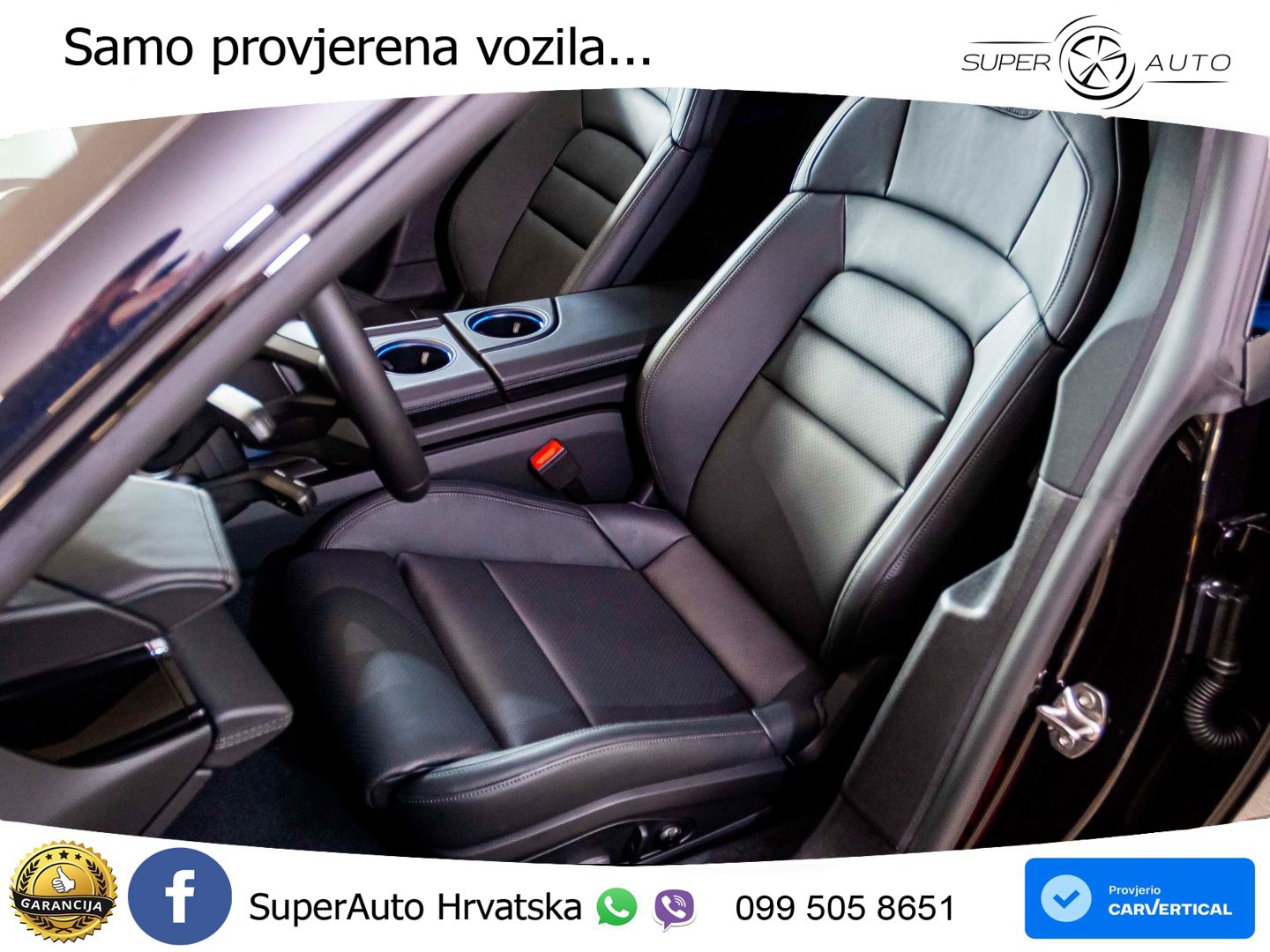 Porsche Taycan 4 105 kWh (435 KS)