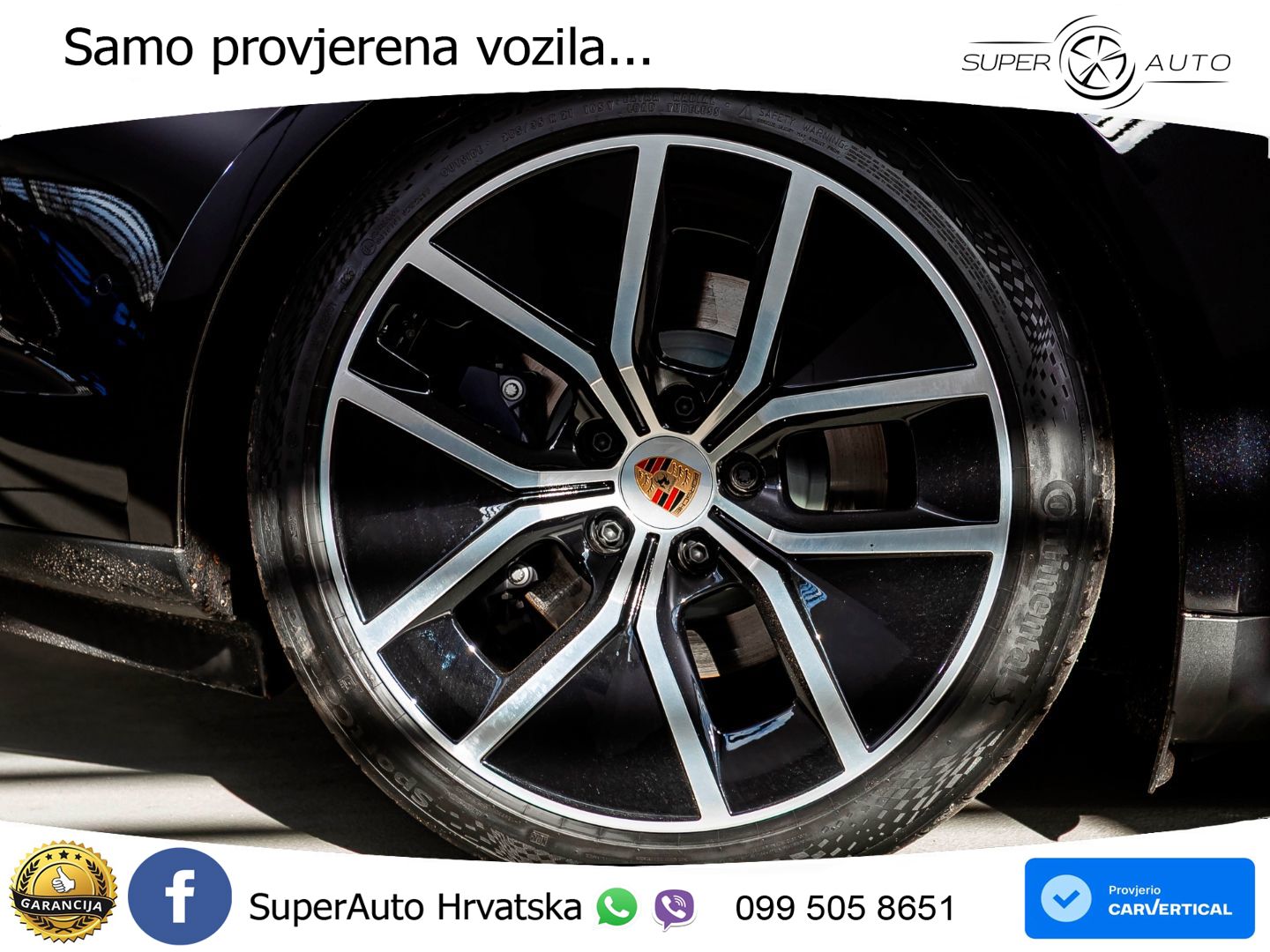 Porsche Taycan 4 105 kWh (435 KS)