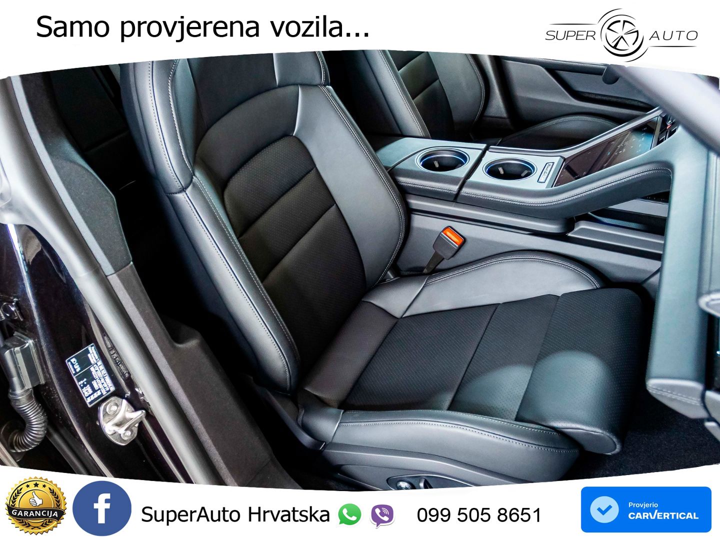 Porsche Taycan 4 105 kWh (435 KS)