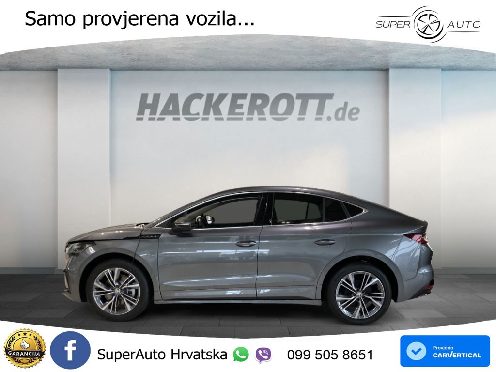 Škoda Enyaq Coupe 60 63 kWh (204 KS) LED+GR SJED+ACC