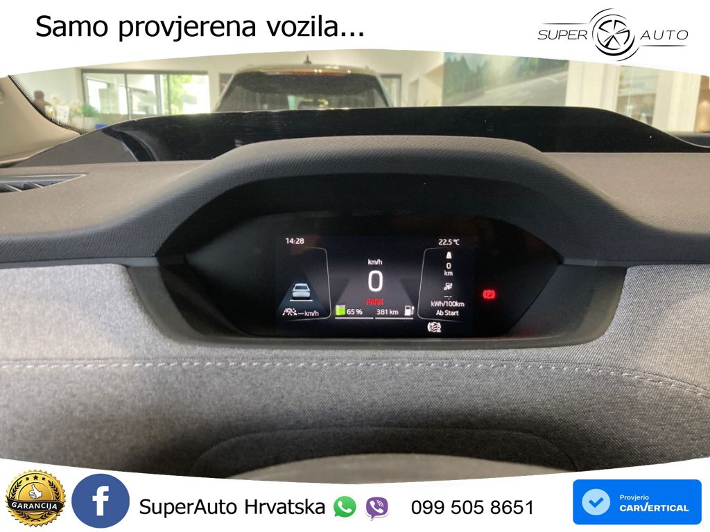 Škoda Enyaq Coupe 60 63 kWh (204 KS) LED+GR SJED+ACC