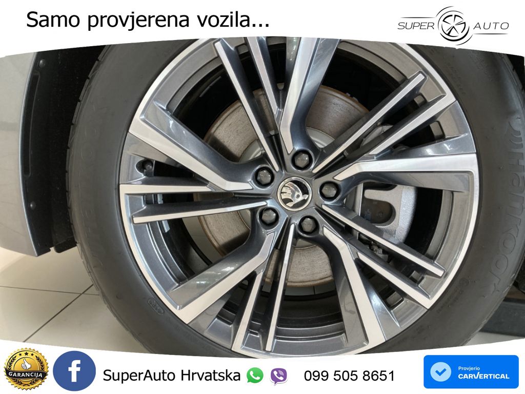 Škoda Enyaq Coupe 60 63 kWh (204 KS) LED+GR SJED+ACC
