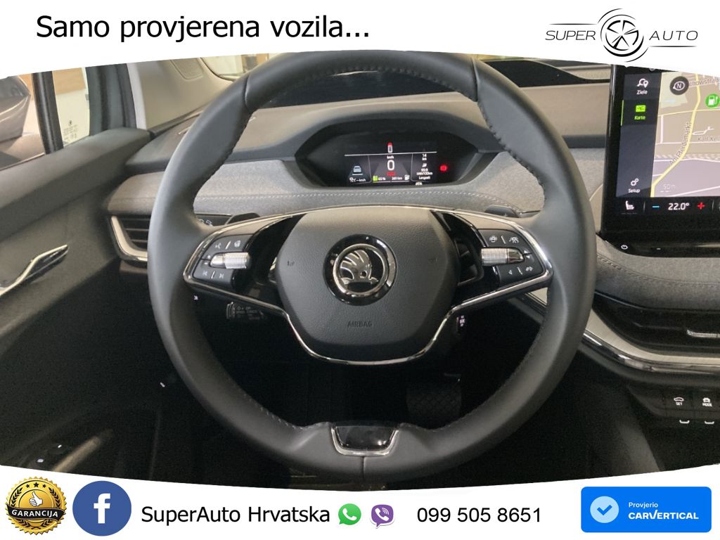 Škoda Enyaq Coupe 60 63 kWh (204 KS) LED+GR SJED+ACC