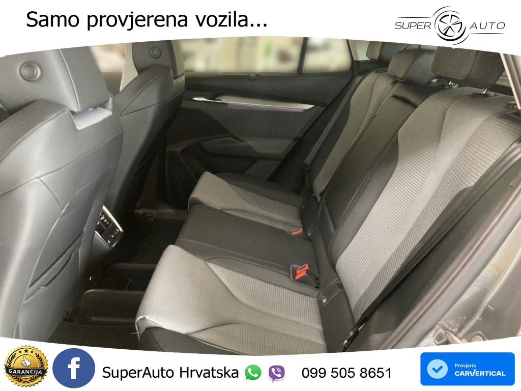 Škoda Enyaq Coupe 60 63 kWh (204 KS) LED+GR SJED+ACC
