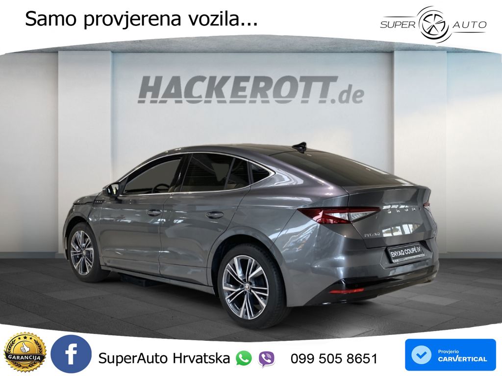 Škoda Enyaq Coupe 60 63 kWh (204 KS) LED+GR SJED+ACC