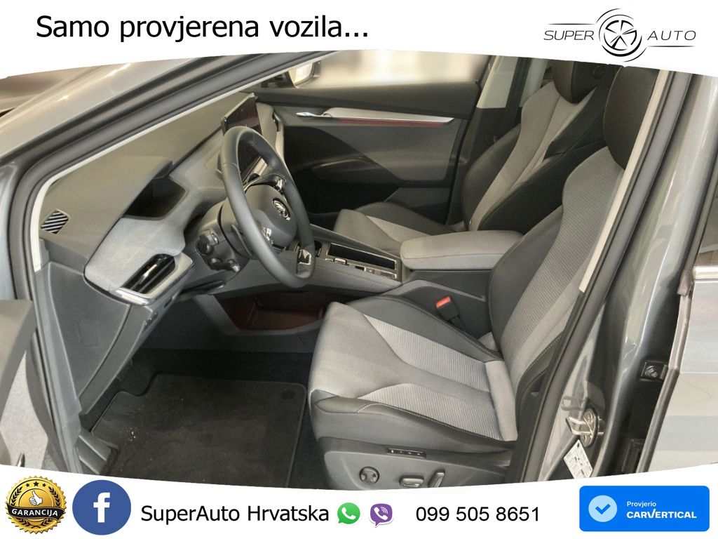 Škoda Enyaq Coupe 60 63 kWh (204 KS) LED+GR SJED+ACC