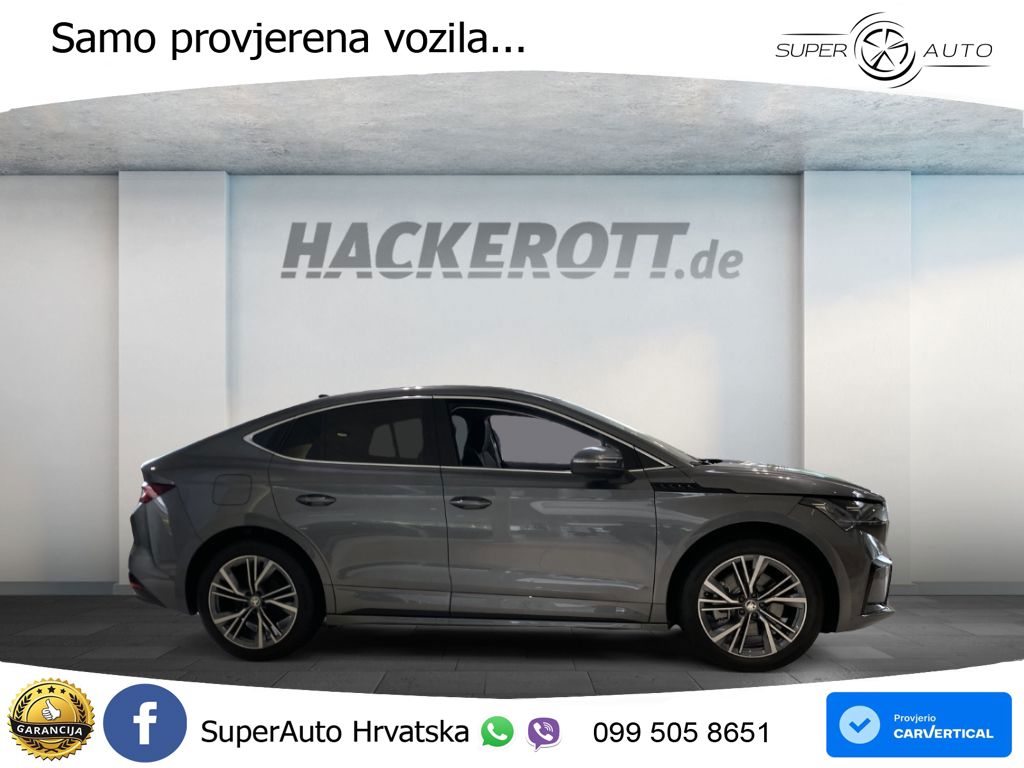 Škoda Enyaq Coupe 60 63 kWh (204 KS) LED+GR SJED+ACC