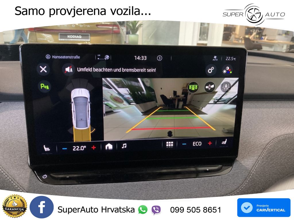 Škoda Enyaq Coupe 60 63 kWh (204 KS) LED+GR SJED+ACC