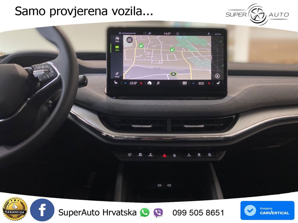 Škoda Enyaq Coupe 60 63 kWh (204 KS) LED+GR SJED+ACC