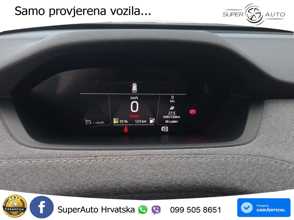 Škoda Enyaq 60 63 kWh (204 KS) Loft