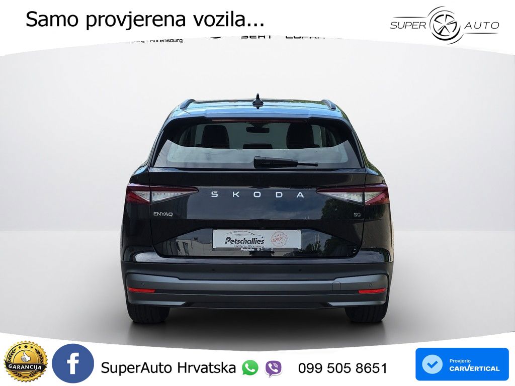 Škoda Enyaq 60 63 kWh (204 KS) Loft