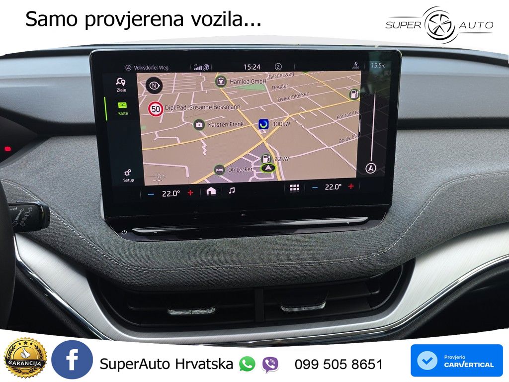 Škoda Enyaq 60 63 kWh (204 KS) Loft