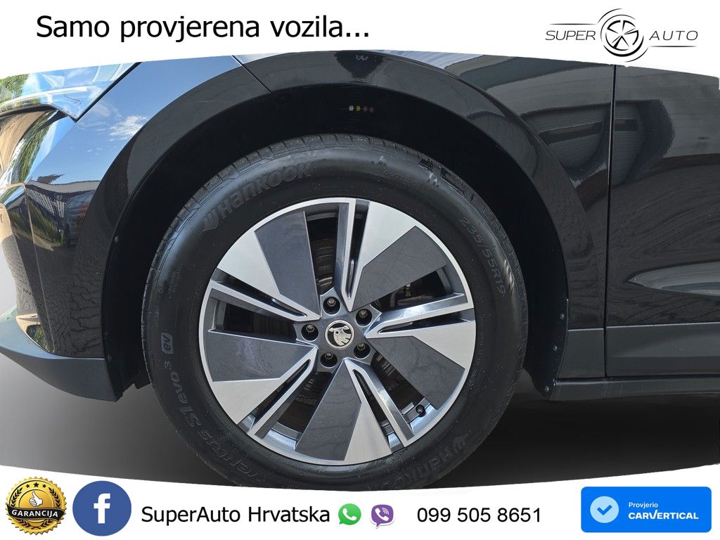 Škoda Enyaq 60 63 kWh (204 KS) Loft