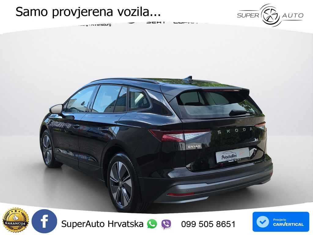 Škoda Enyaq 60 63 kWh (204 KS) Loft