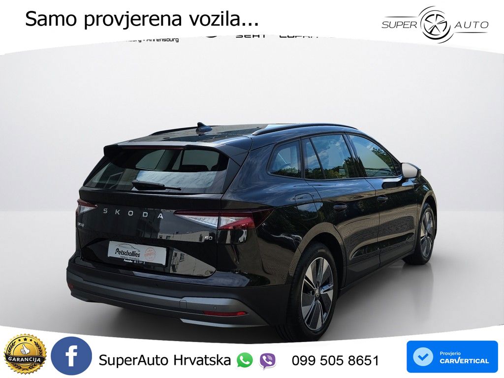 Škoda Enyaq 60 63 kWh (204 KS) Loft