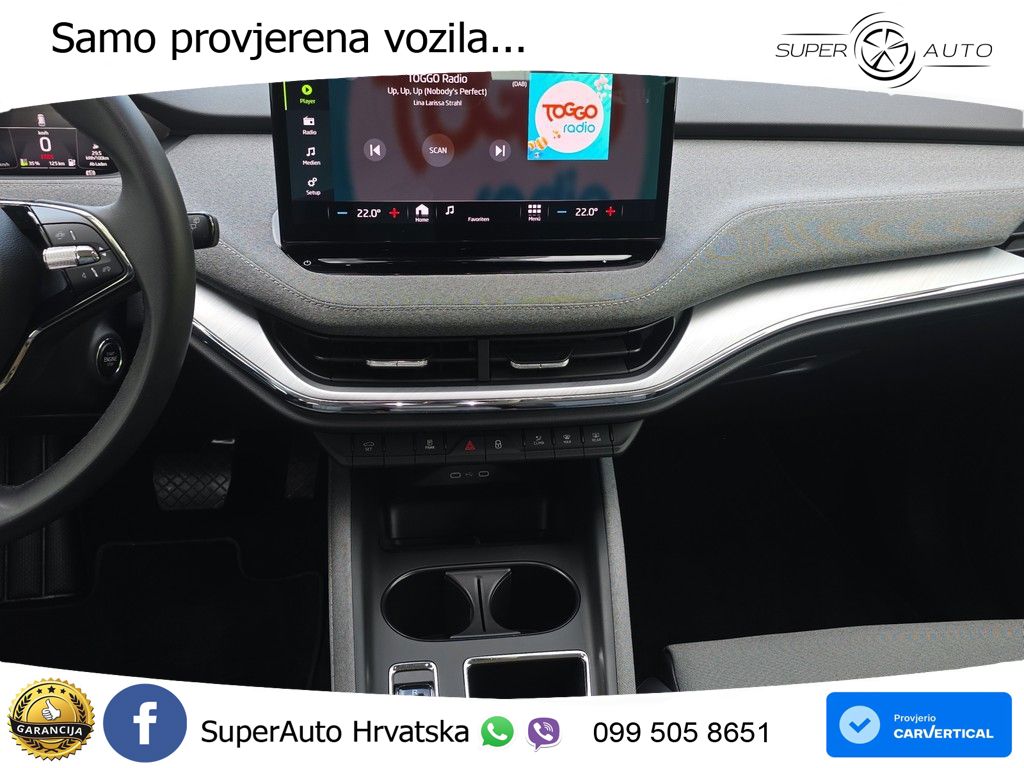 Škoda Enyaq 60 63 kWh (204 KS) Loft