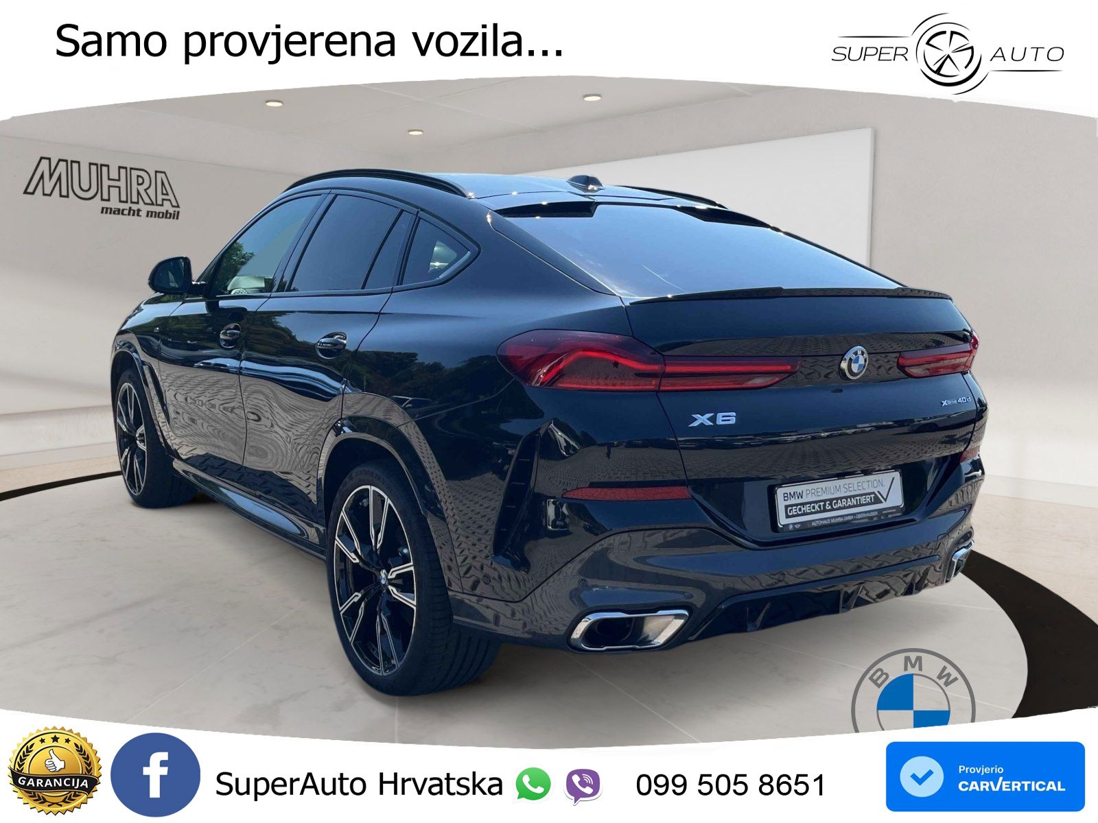 BMW X6 40d (352 KS) xDrive Steptronic M Sport LED+GR SJED+ACC