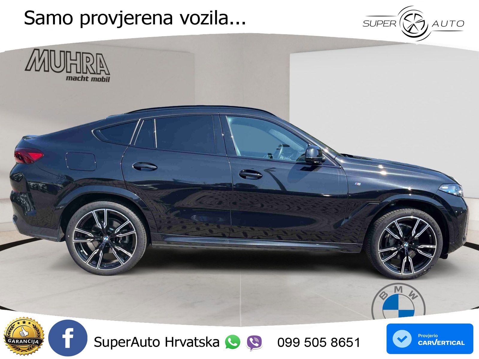 BMW X6 40d (352 KS) xDrive Steptronic M Sport LED+GR SJED+ACC