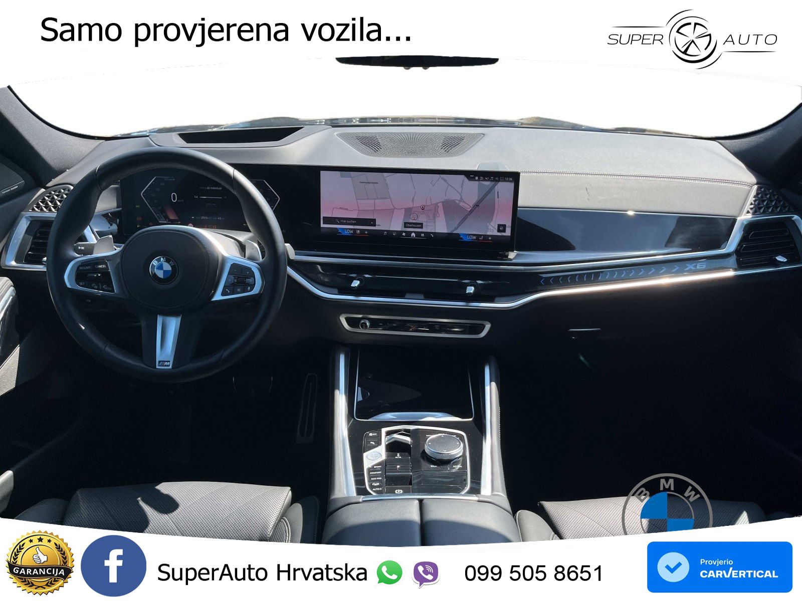 BMW X6 40d (352 KS) xDrive Steptronic M Sport LED+GR SJED+ACC