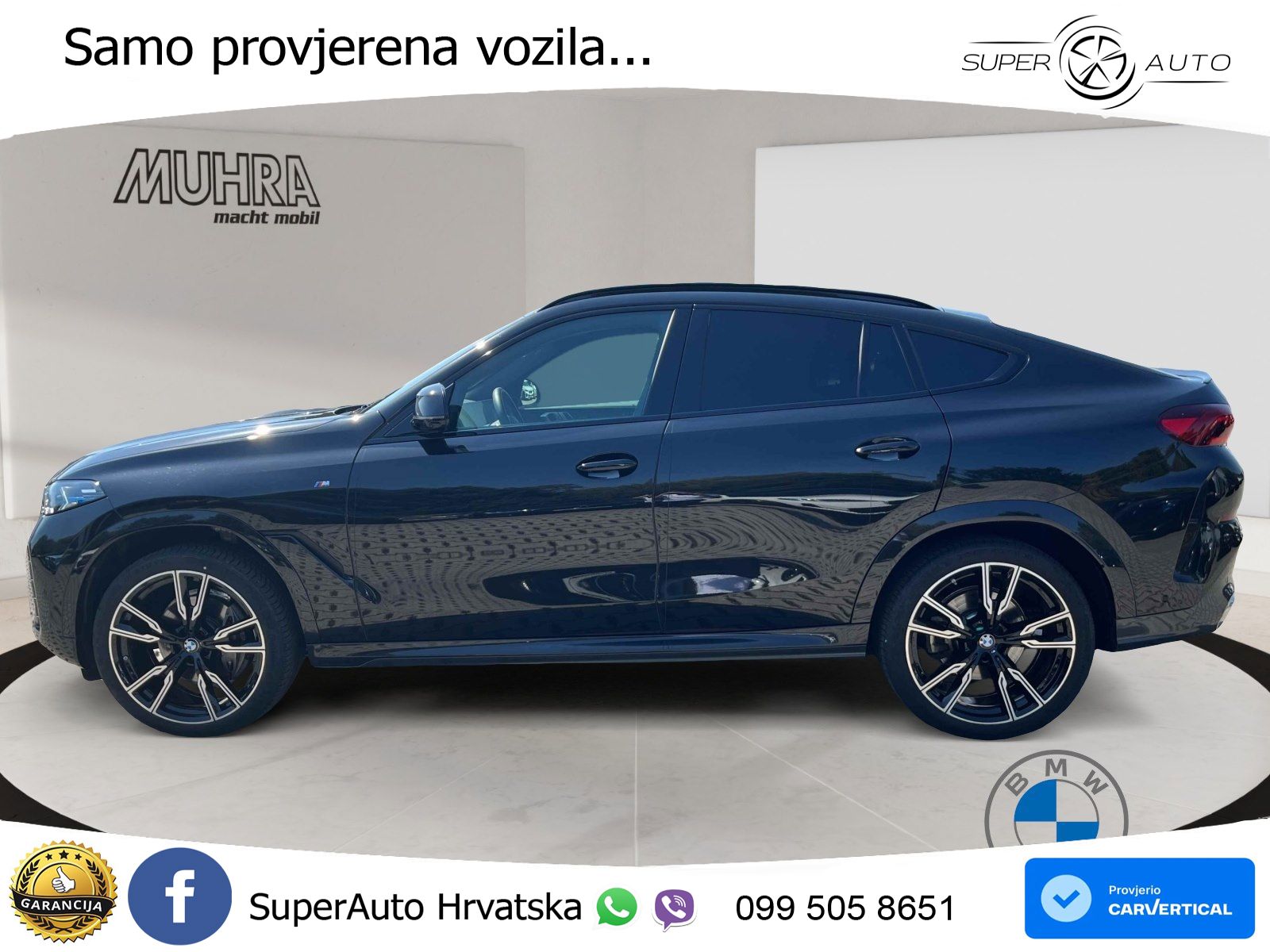 BMW X6 40d (352 KS) xDrive Steptronic M Sport LED+GR SJED+ACC