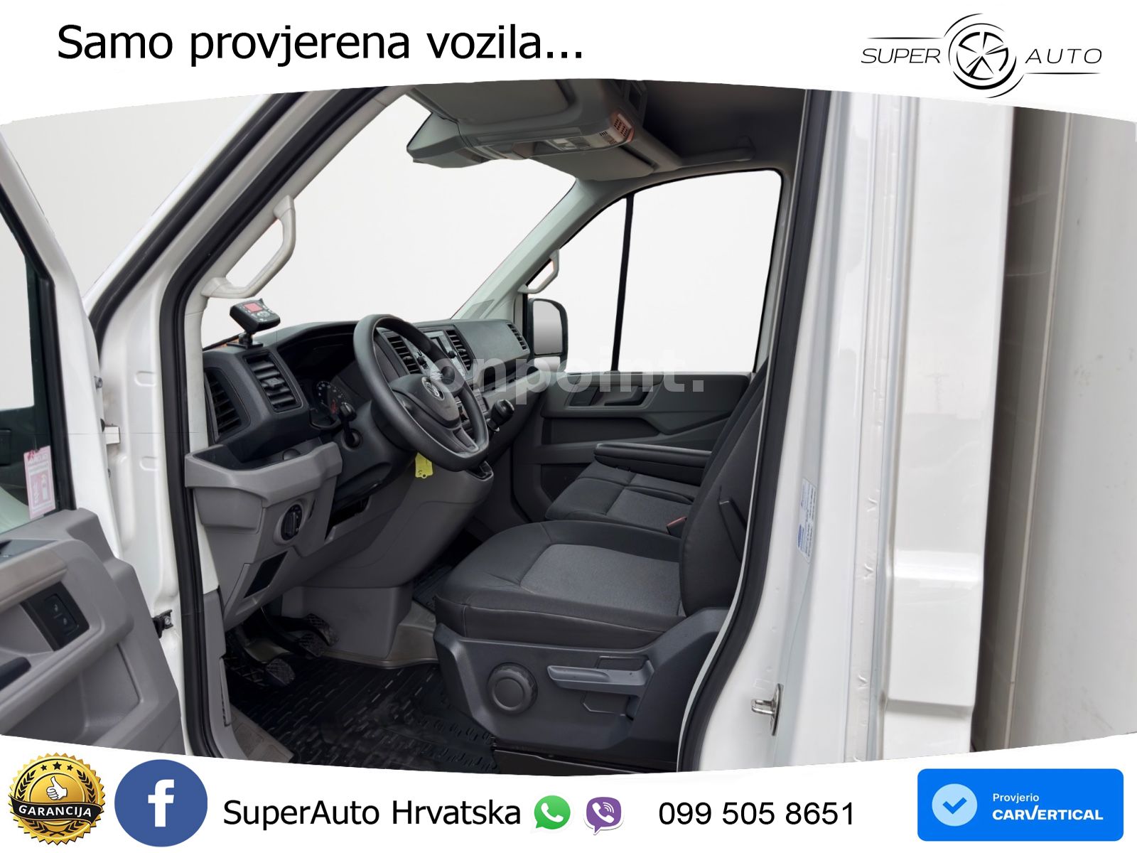 VW Crafter 177 KS