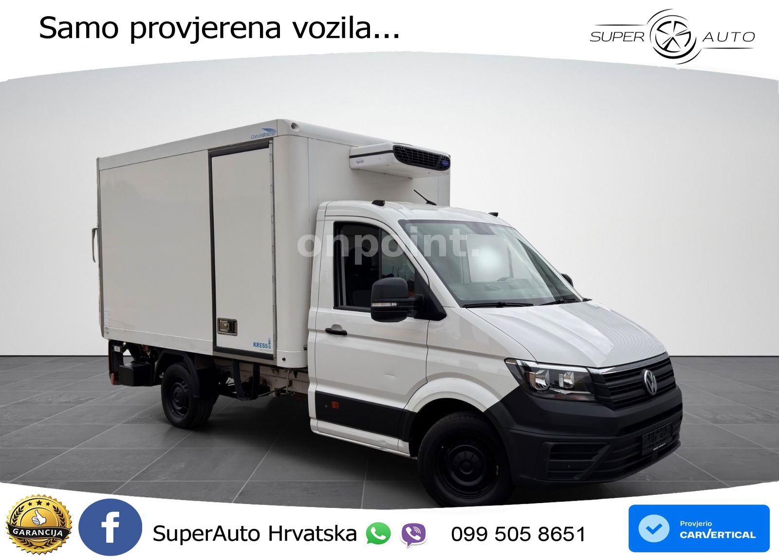 VW Crafter 177 KS