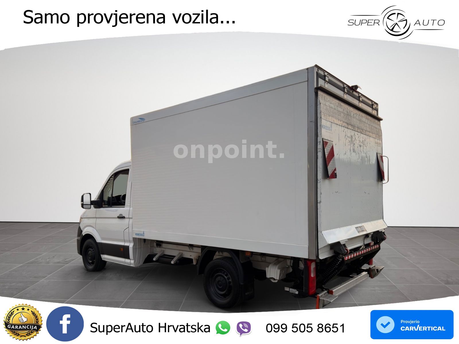 VW Crafter 177 KS