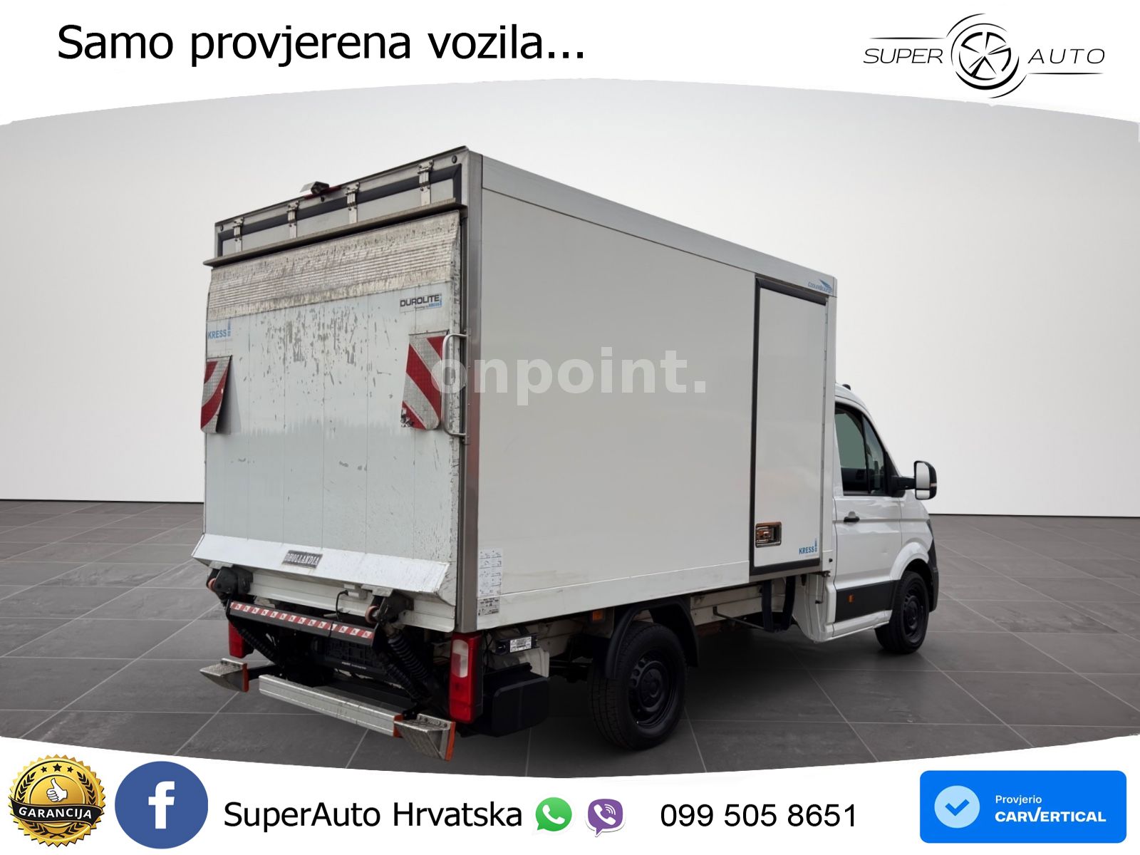 VW Crafter 177 KS